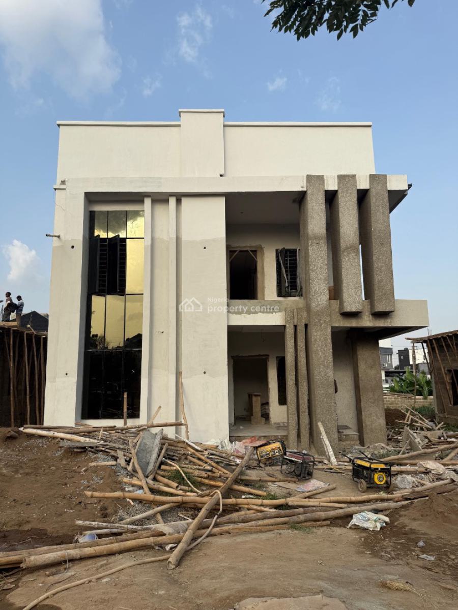 Elegant 4-bedroom Modern Duplex with Studio Bq, Carlton Gate Estate, Akobo, Ibadan, Oyo, Detached Duplex for Sale