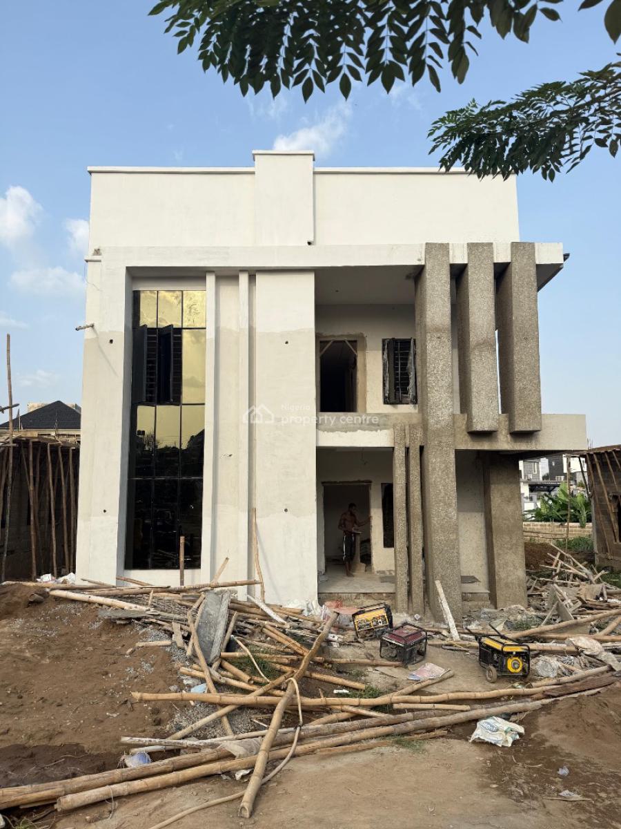 Elegant 4-bedroom Modern Duplex with Studio Bq, Carlton Gate Estate, Akobo, Ibadan, Oyo, Detached Duplex for Sale