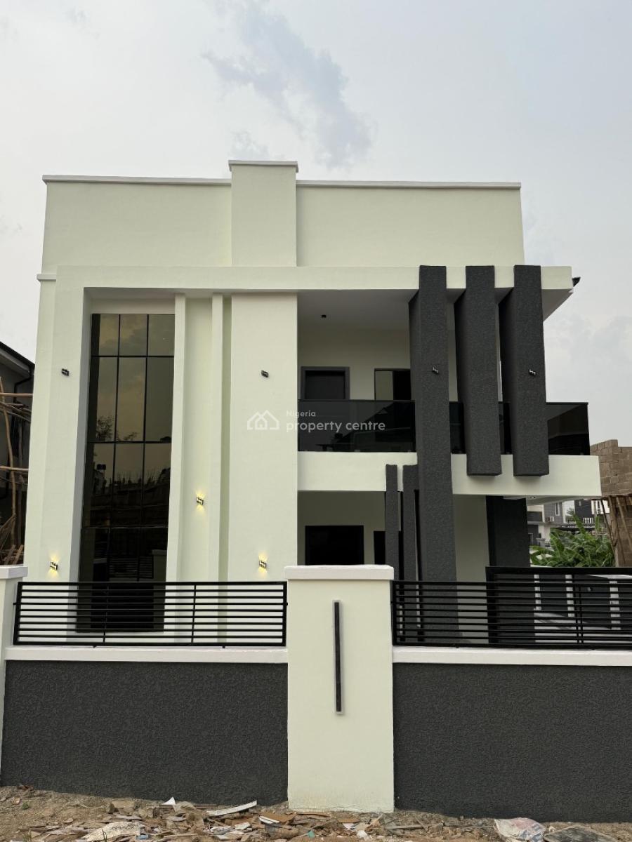Elegant 4 Bedroom Modern Duplex with Bq, Carlton Gate Estate, Akobo, Ibadan, Oyo, Detached Duplex for Sale