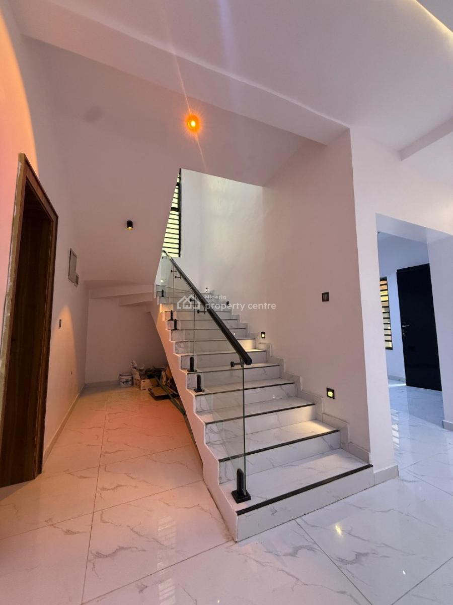 Elegant 4 Bedroom Modern Duplex with Bq, Carlton Gate Estate, Akobo, Ibadan, Oyo, Detached Duplex for Sale