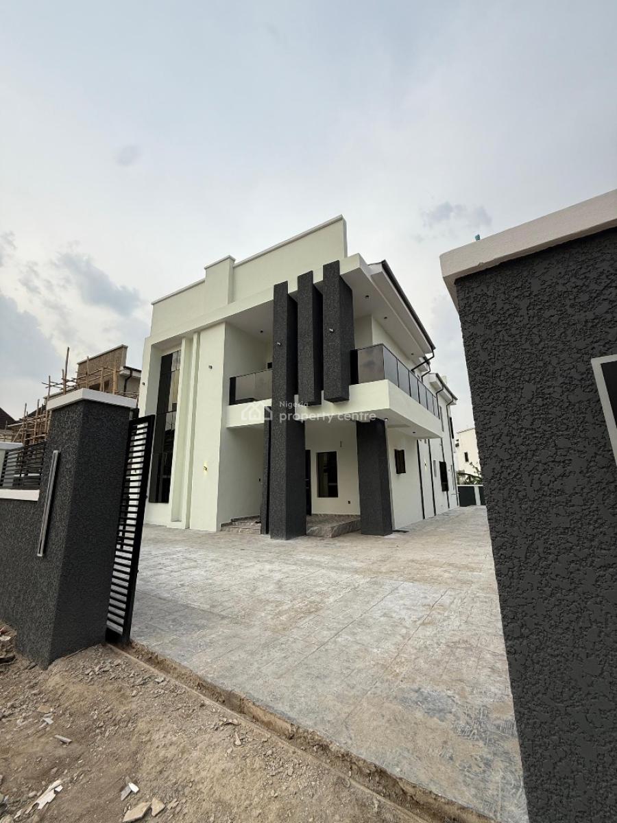 Elegant 4 Bedroom Modern Duplex with Bq, Carlton Gate Estate, Akobo, Ibadan, Oyo, Detached Duplex for Sale