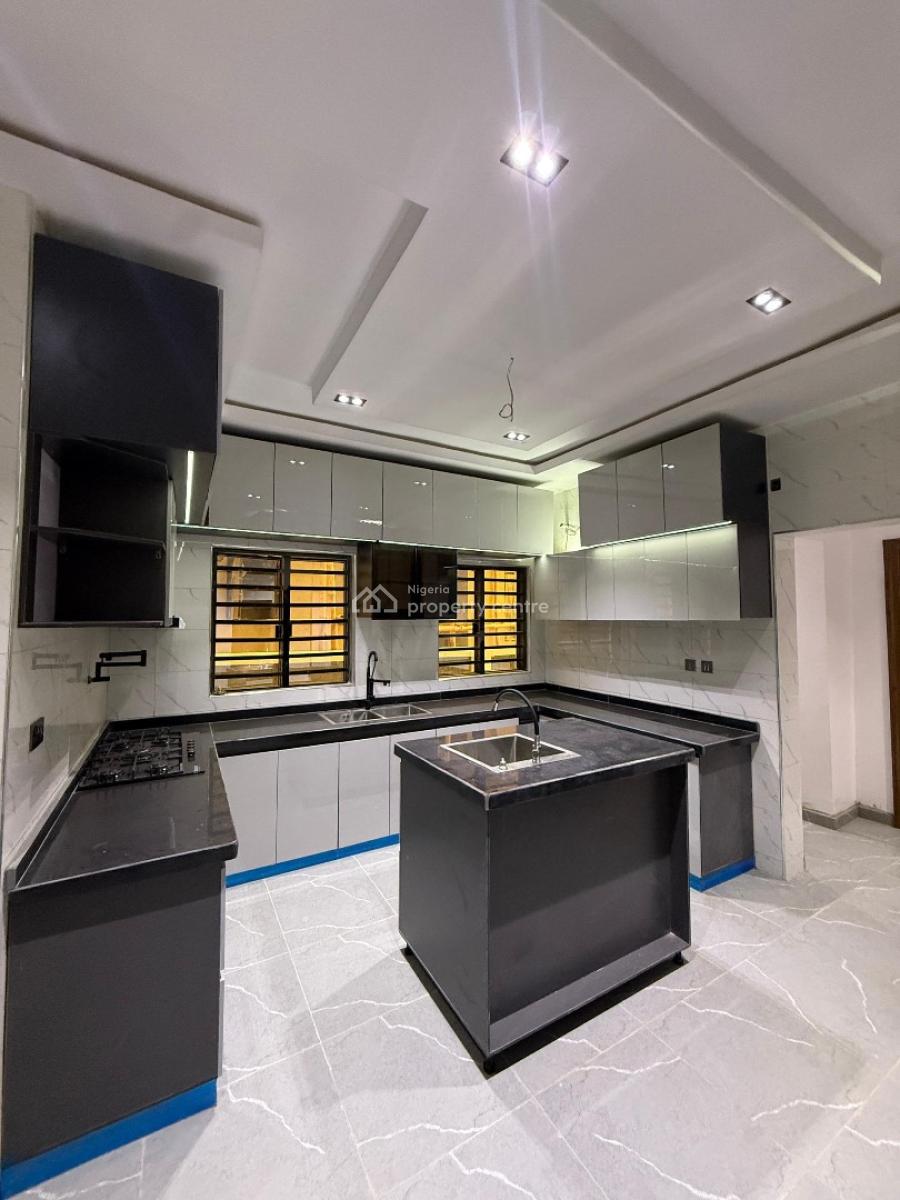 Elegant 4 Bedroom Modern Duplex with Bq, Carlton Gate Estate, Akobo, Ibadan, Oyo, Detached Duplex for Sale