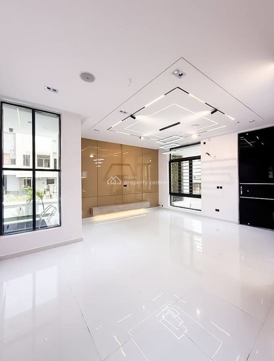 Stunning 5 Bedroom Detached Duplex with Swimming Pool and Bq, Chevron, Lekki, Lagos, Detached Duplex for Sale