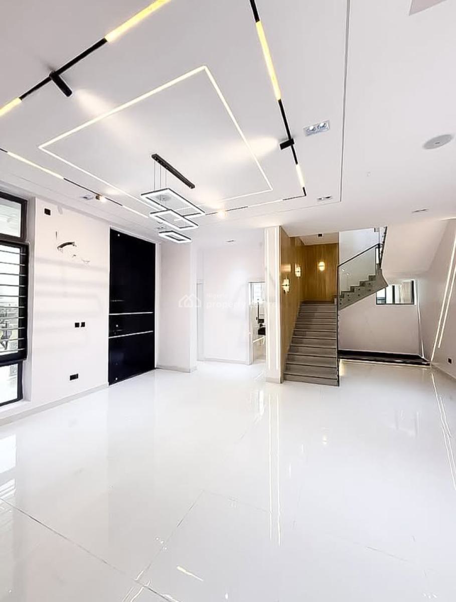 Stunning 5 Bedroom Detached Duplex with Swimming Pool and Bq, Chevron, Lekki, Lagos, Detached Duplex for Sale
