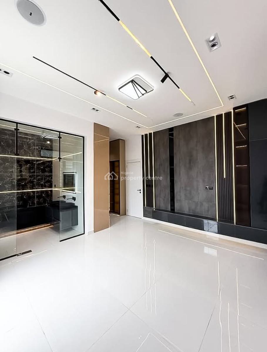 Stunning 5 Bedroom Detached Duplex with Swimming Pool and Bq, Chevron, Lekki, Lagos, Detached Duplex for Sale