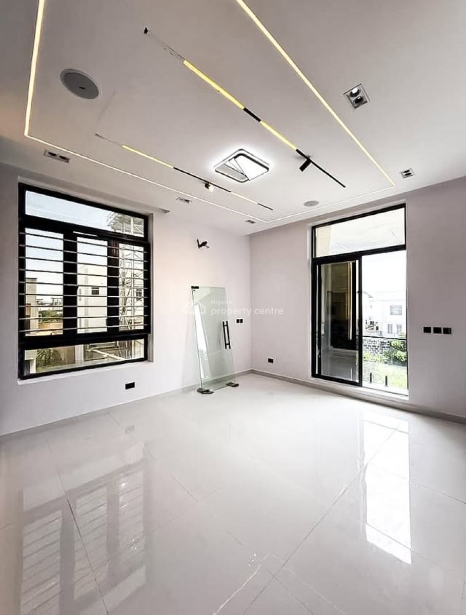 Stunning 5 Bedroom Detached Duplex with Swimming Pool and Bq, Chevron, Lekki, Lagos, Detached Duplex for Sale