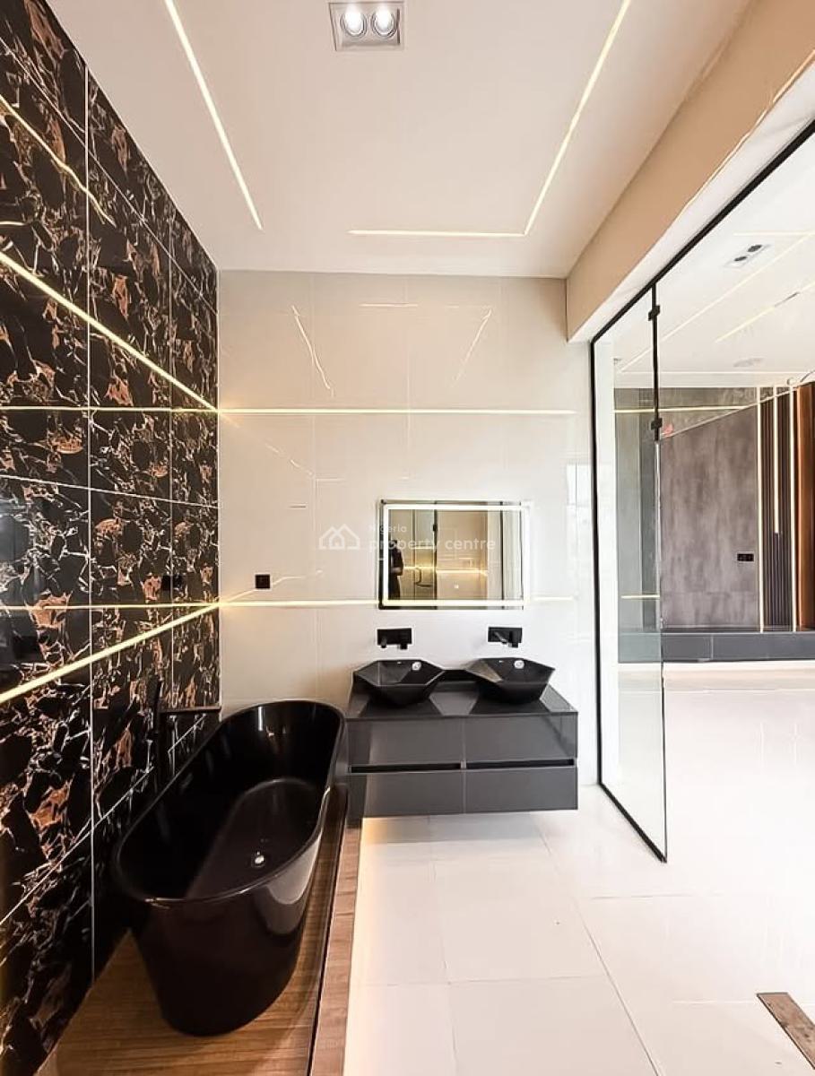 Stunning 5 Bedroom Detached Duplex with Swimming Pool and Bq, Chevron, Lekki, Lagos, Detached Duplex for Sale