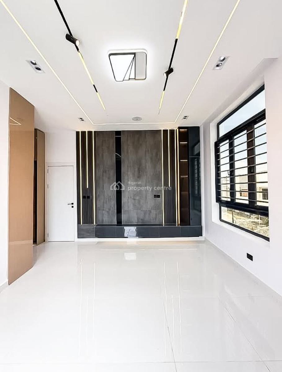 Stunning 5 Bedroom Detached Duplex with Swimming Pool and Bq, Chevron, Lekki, Lagos, Detached Duplex for Sale