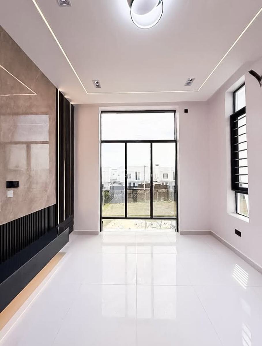 Stunning 5 Bedroom Detached Duplex with Swimming Pool and Bq, Chevron, Lekki, Lagos, Detached Duplex for Sale