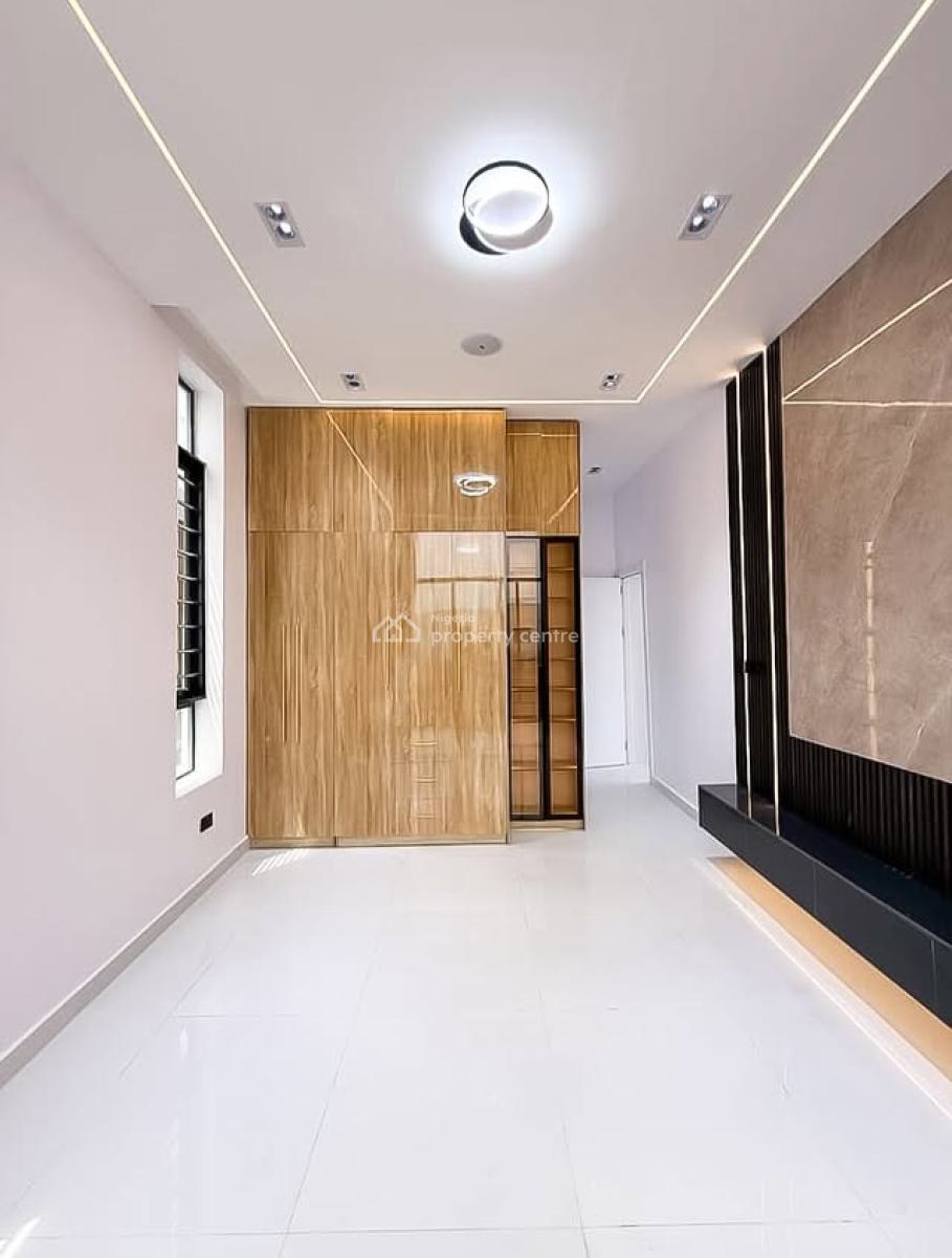 Stunning 5 Bedroom Detached Duplex with Swimming Pool and Bq, Chevron, Lekki, Lagos, Detached Duplex for Sale