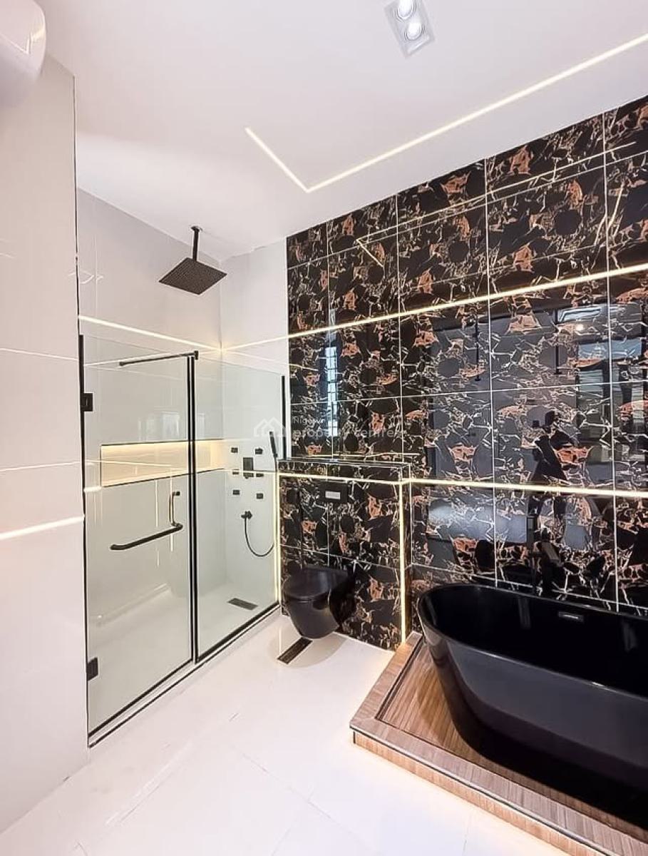 Stunning 5 Bedroom Detached Duplex with Swimming Pool and Bq, Chevron, Lekki, Lagos, Detached Duplex for Sale