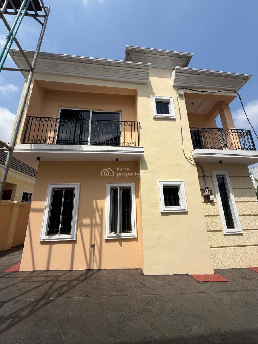 Contemporary 4-bedroom Detached Duplex, Carlton Gate Estate, Akobo, Ibadan, Oyo, Detached Duplex for Sale