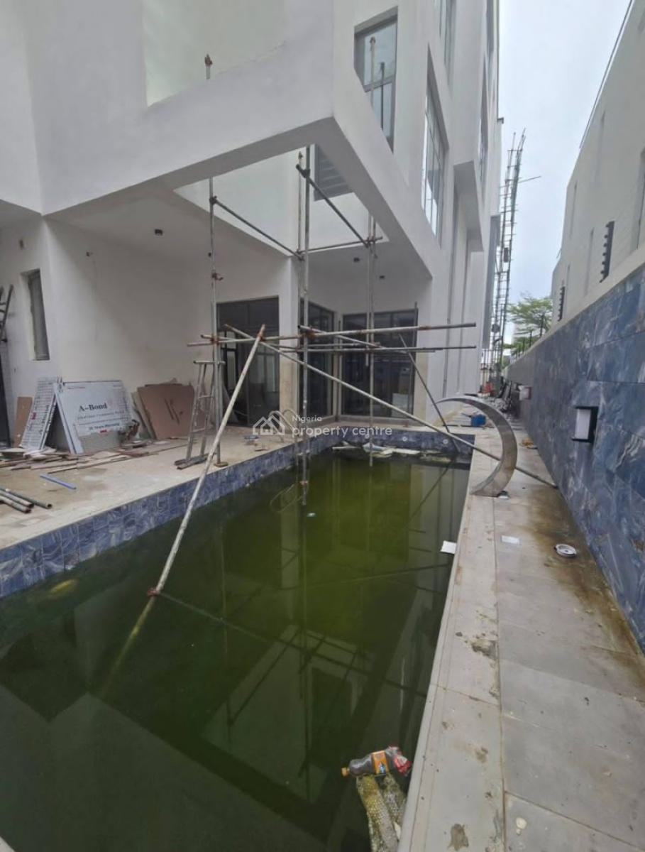 5 Beds Ensuite Duplex, Bq, Elevator, Cinema, Gym, Swimming Pool, Banana Island, Ikoyi, Lagos, Detached Duplex for Sale