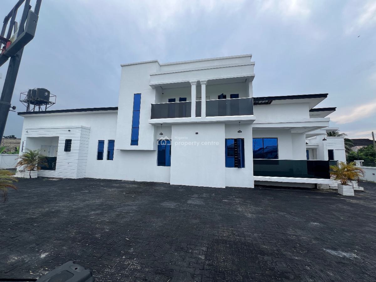 Luxury 5 Bedroom Fully Detached Duplex with Bq & Lounge, D.s.c. Township, Ovwian-alhaja, Warri, Delta State, Warri, Delta, Detached Duplex for Sale