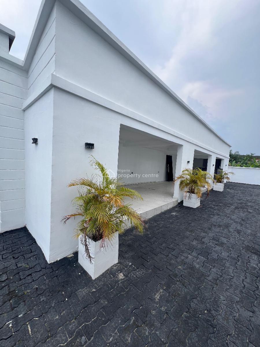 Luxury 5 Bedroom Fully Detached Duplex with Bq & Lounge, D.s.c. Township, Ovwian-alhaja, Warri, Delta State, Warri, Delta, Detached Duplex for Sale