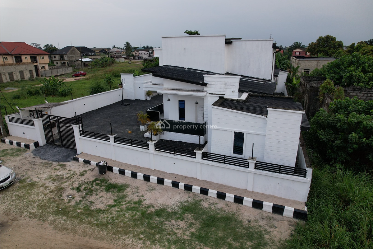 Luxury 5 Bedroom Fully Detached Duplex with Bq & Lounge, D.s.c. Township, Ovwian-alhaja, Warri, Delta State, Warri, Delta, Detached Duplex for Sale