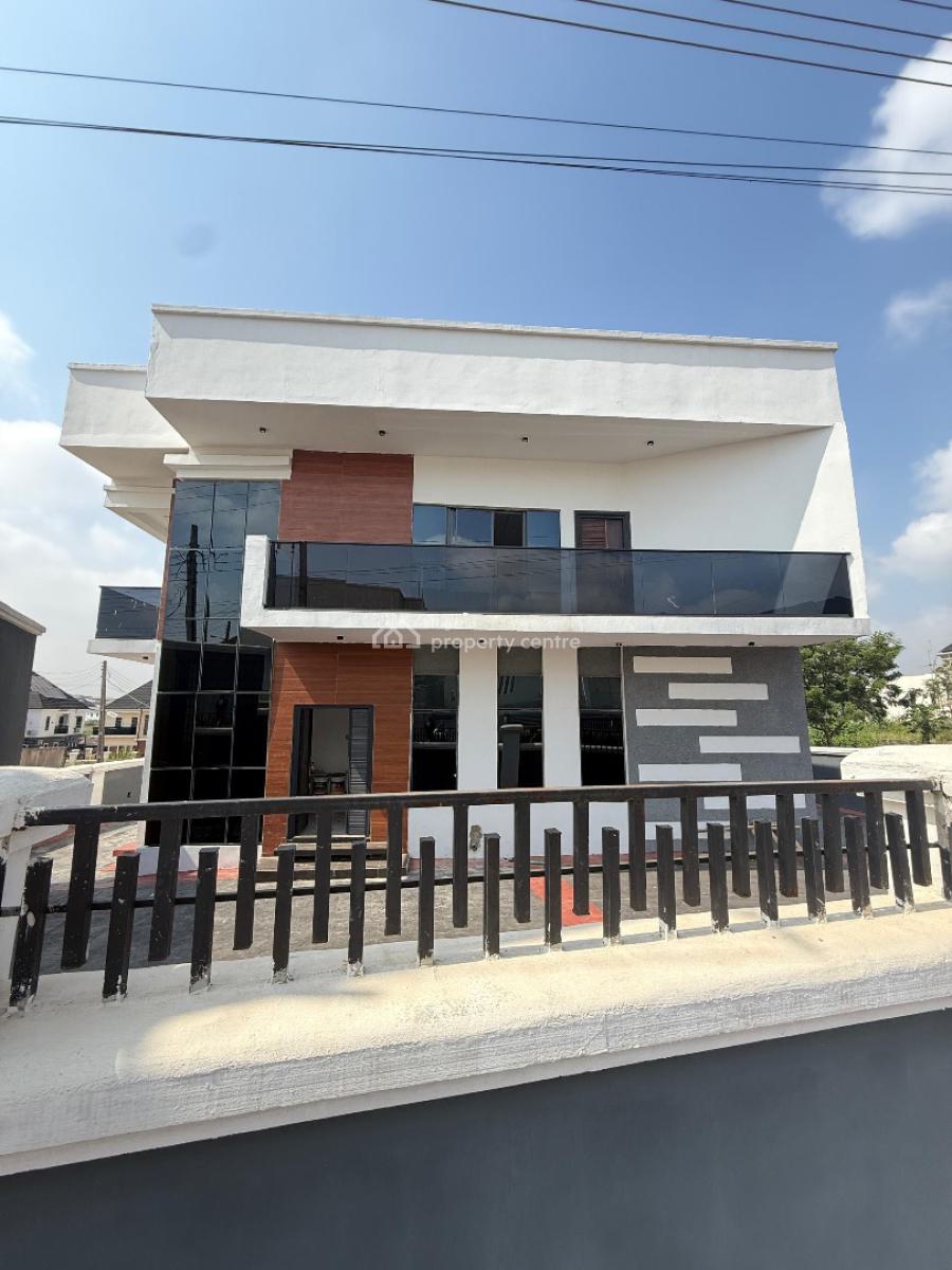 Modern 4-bedroom Detached Duplex, Carlton Gate Estate, Akobo, Ibadan, Oyo, Detached Duplex for Sale