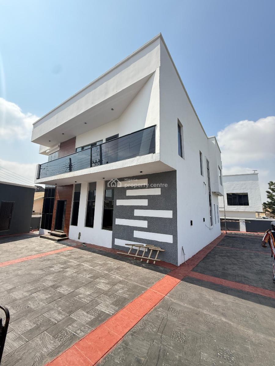 Modern 4-bedroom Detached Duplex, Carlton Gate Estate, Akobo, Ibadan, Oyo, Detached Duplex for Sale