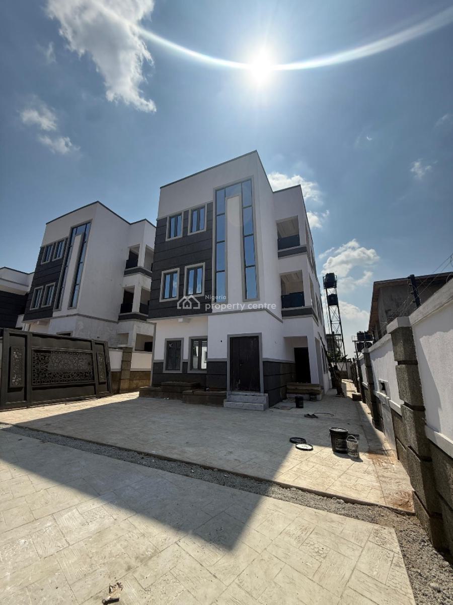 New 3-bedroom Luxury Apartments, Kolapo Ishola Gra, Akobo, Ibadan, Oyo, Detached Duplex for Sale