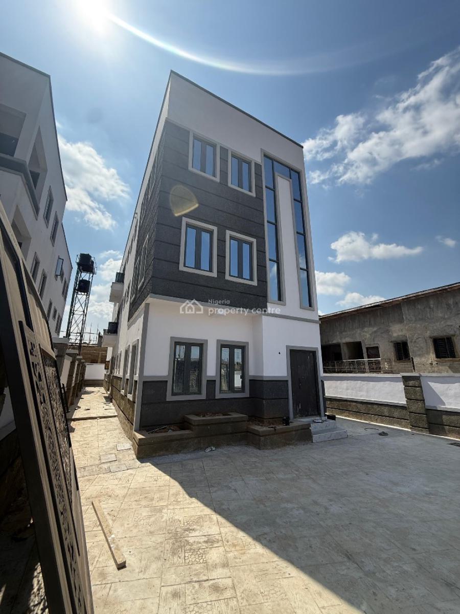 New 3-bedroom Luxury Apartments, Kolapo Ishola Gra, Akobo, Ibadan, Oyo, Detached Duplex for Sale