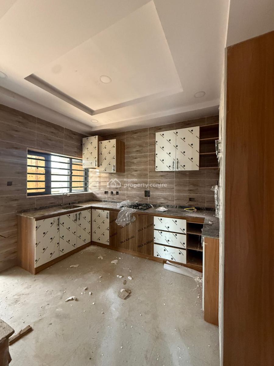 New 3-bedroom Luxury Apartments, Kolapo Ishola Gra, Akobo, Ibadan, Oyo, Detached Duplex for Sale