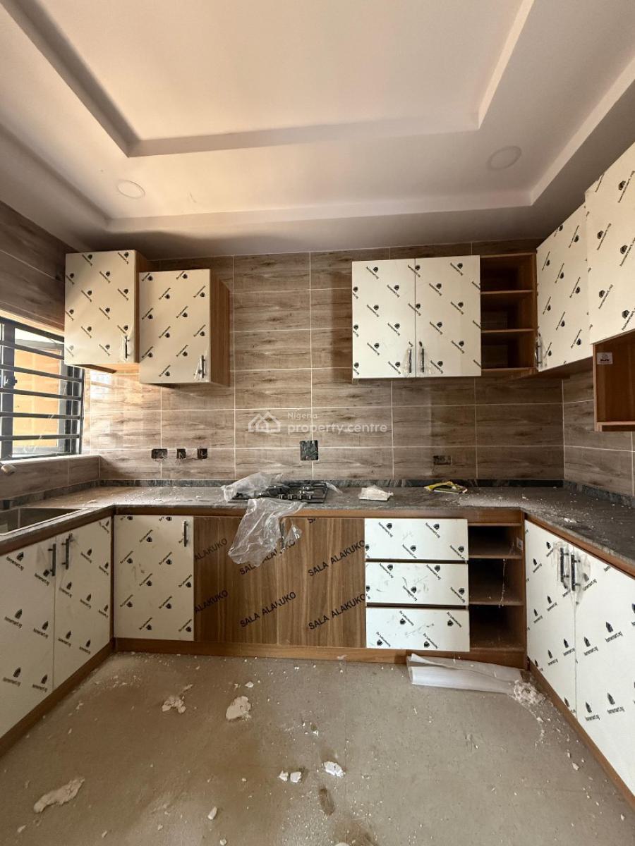 New 3-bedroom Luxury Apartments, Kolapo Ishola Gra, Akobo, Ibadan, Oyo, Detached Duplex for Sale