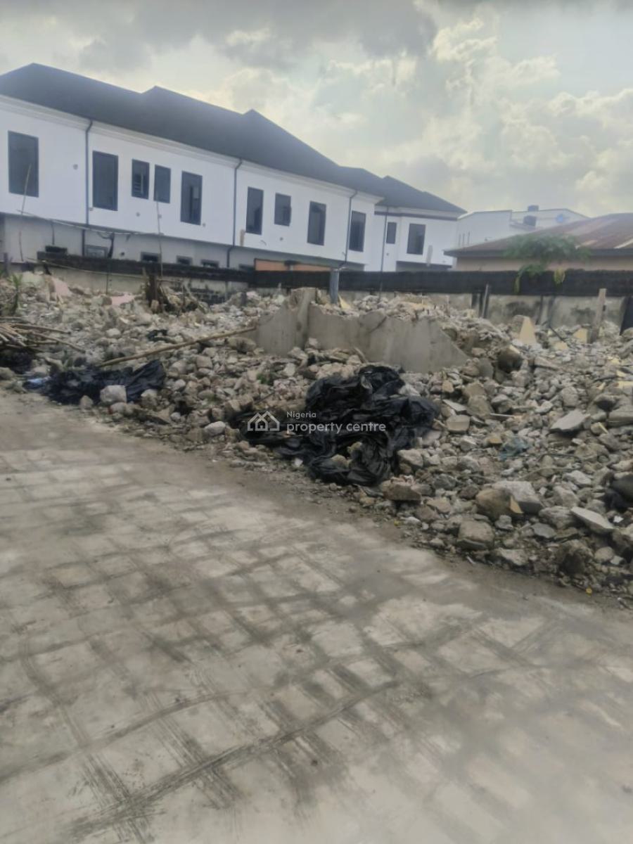 This Is 1200 Square Metres of Land at Omole Phase 1 Title Is Cofo / Go, Omole, Omole Phase 1, Ikeja, Lagos, Residential Land for Sale