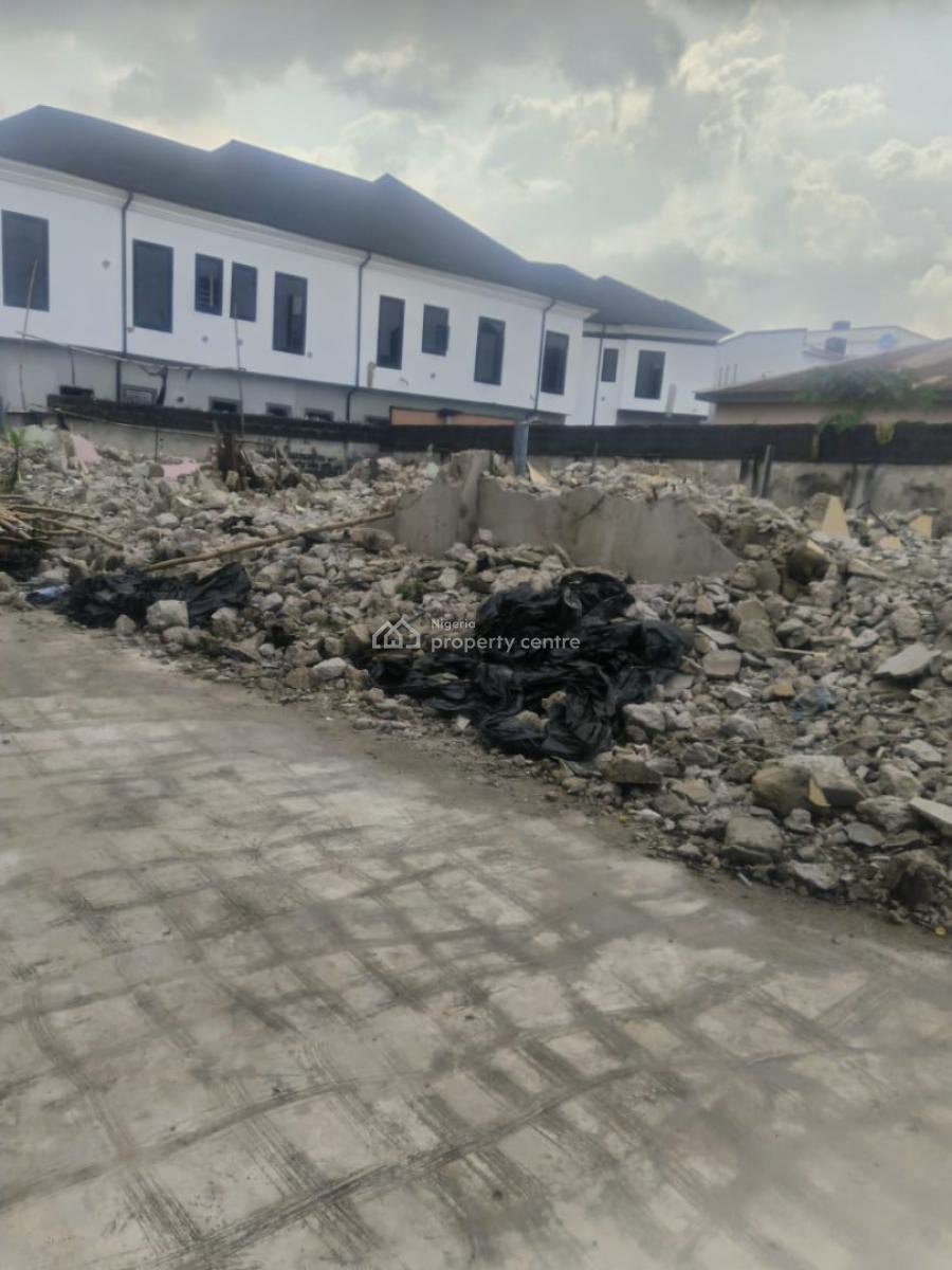 This Is 1200 Square Metres of Land at Omole Phase 1 Title Is Cofo / Go, Omole, Omole Phase 1, Ikeja, Lagos, Residential Land for Sale