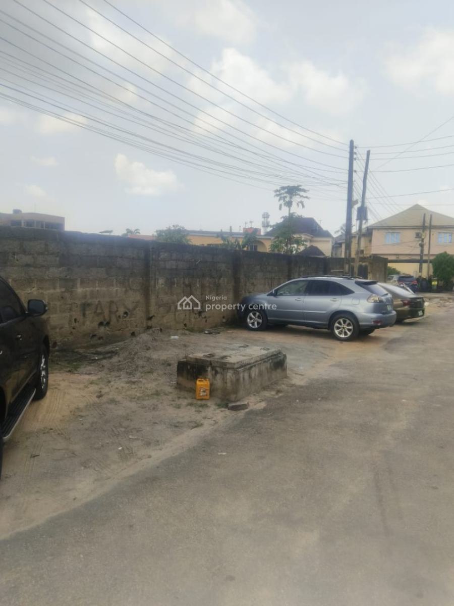 This Is 1200 Square Metres of Land at Omole Phase 1 Title Is Cofo / Go, Omole, Omole Phase 1, Ikeja, Lagos, Residential Land for Sale