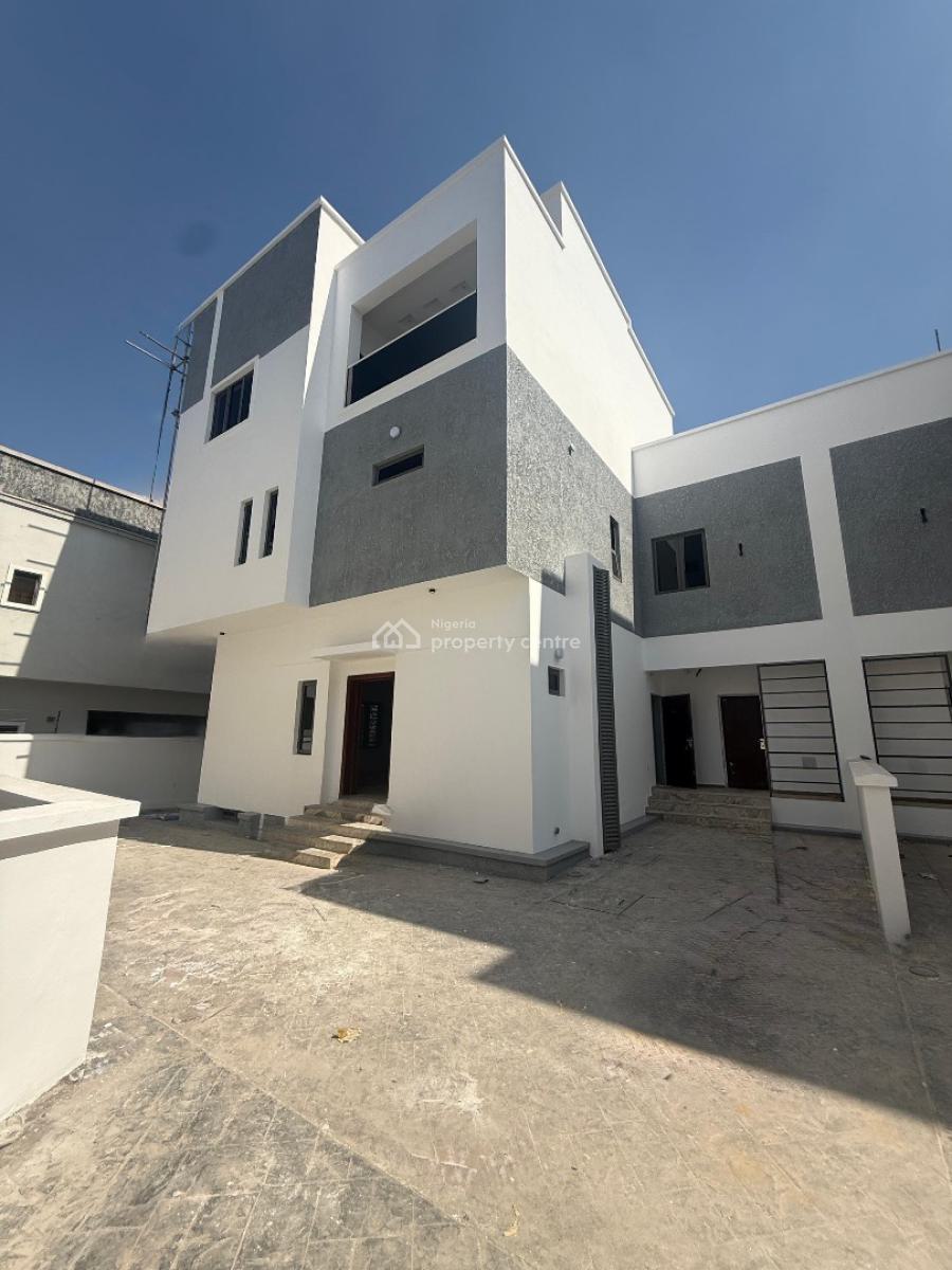 Modern Twin Triplex Duplexes with Basement, Kolapo Ishola Gra, Akobo, Ibadan, Oyo, Semi-detached Duplex for Sale