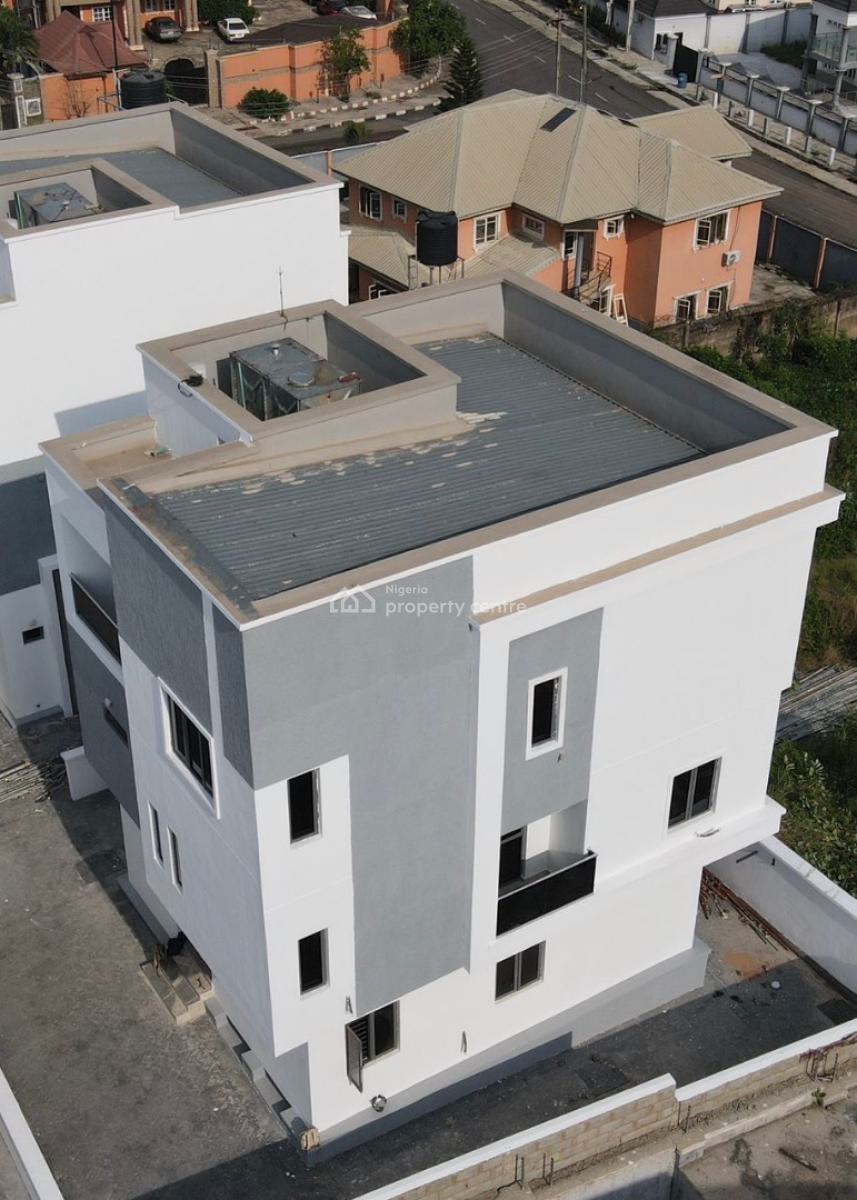 Modern Twin Triplex Duplexes with Basement, Kolapo Ishola Gra, Akobo, Ibadan, Oyo, Semi-detached Duplex for Sale