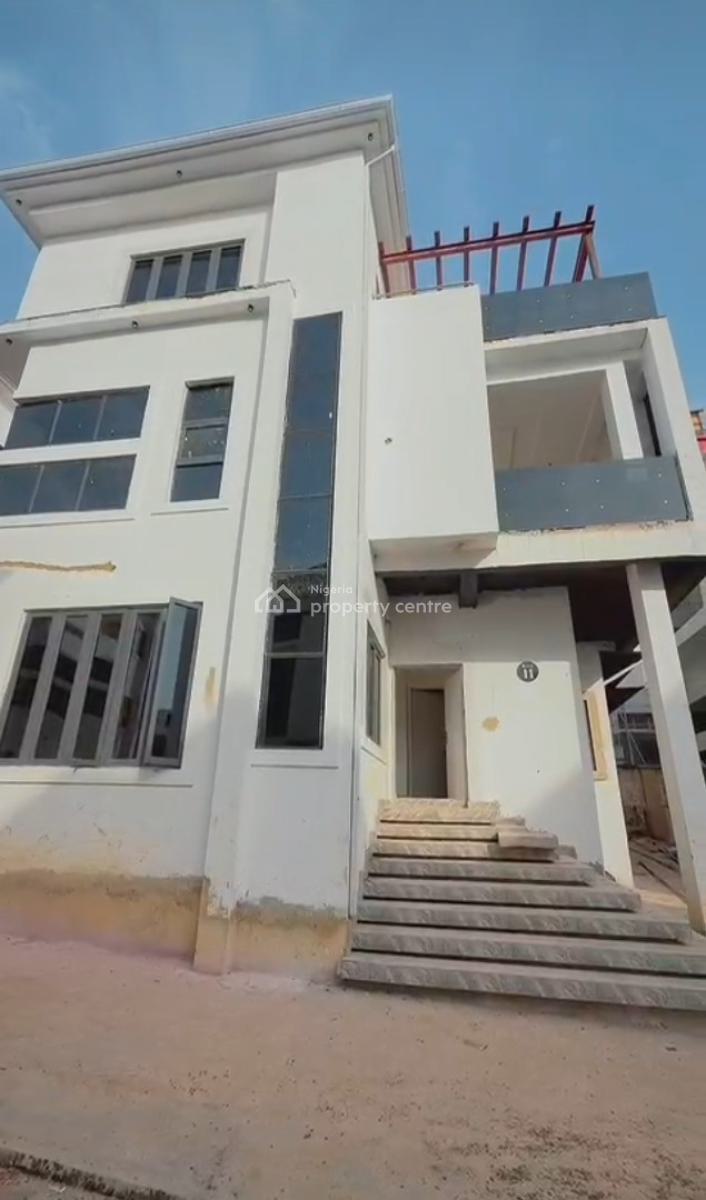Newly Built 5 Bedroom Detached Duplex with Bq, Main, Guzape District, Abuja, Detached Duplex for Sale