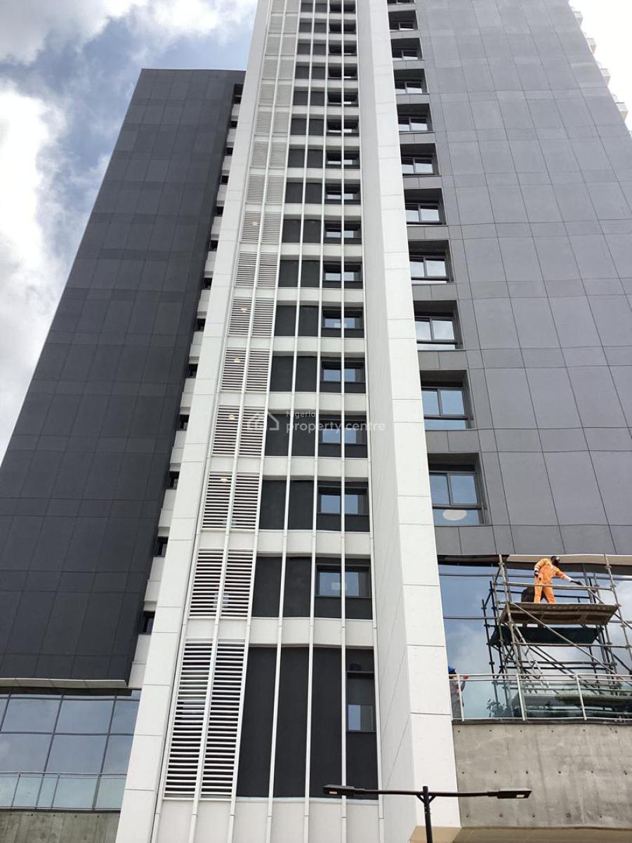 Highrise 3bedroom Flat Ensuit with Bq,pool,gy., Victoria Island (vi), Lagos, Flat / Apartment for Rent