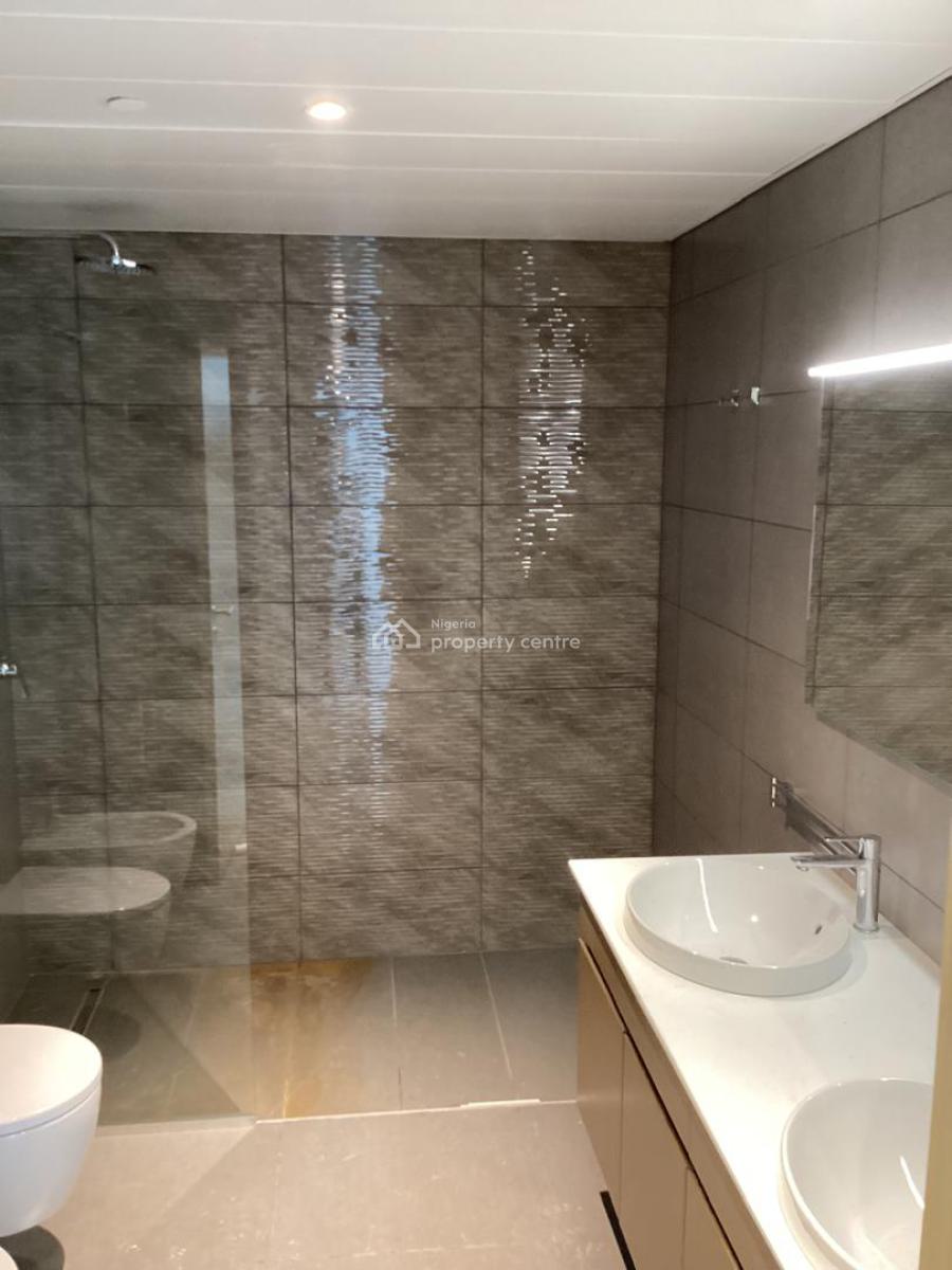 Highrise 3bedroom Flat Ensuit with Bq,pool,gy., Victoria Island (vi), Lagos, Flat / Apartment for Rent