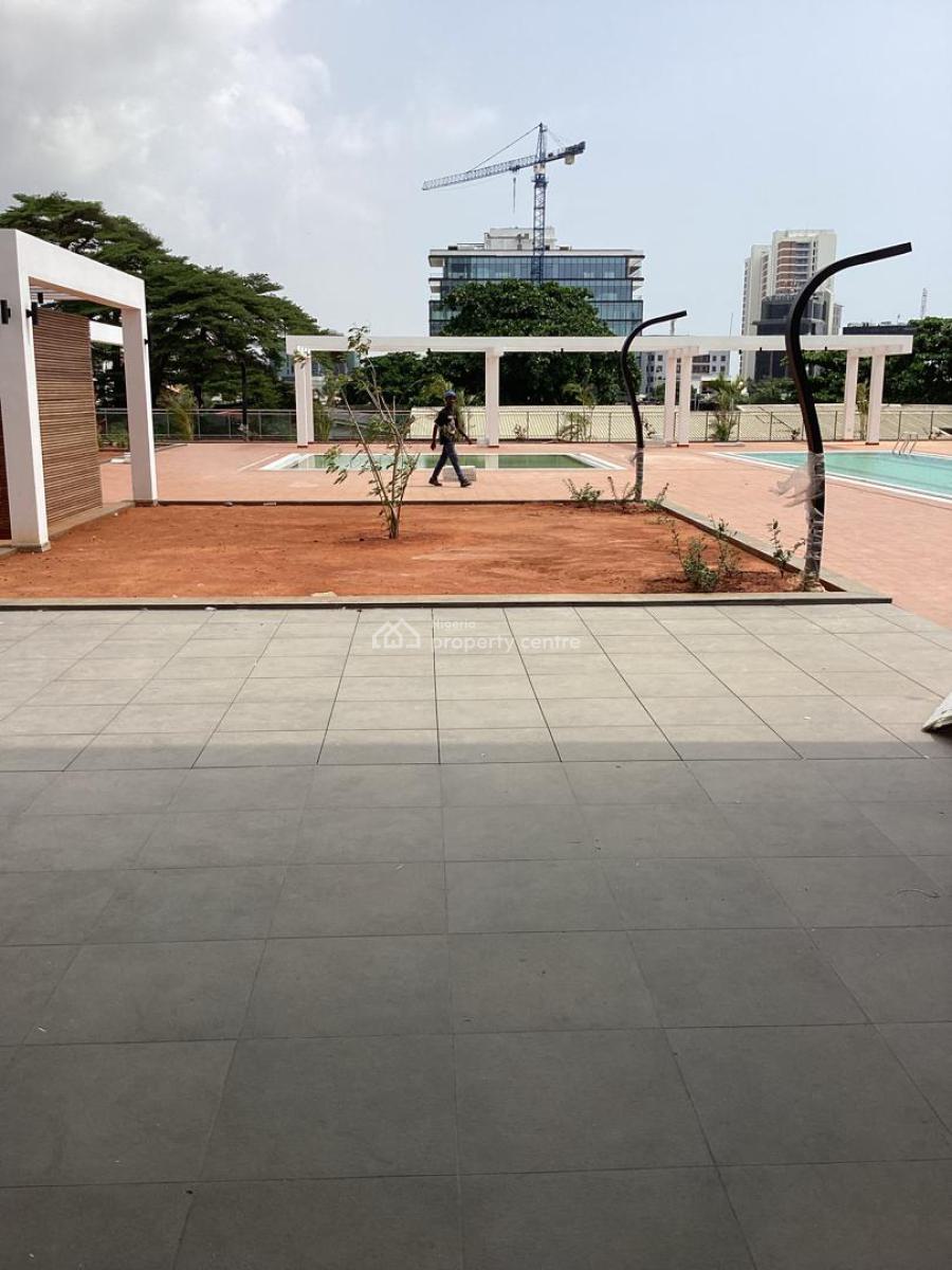 Highrise 3bedroom Flat Ensuit with Bq,pool,gy., Victoria Island (vi), Lagos, Flat / Apartment for Rent