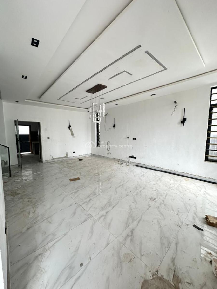 Luxury 5 Bedroom Fully Detached Duplex with Bq, Chevron, Lekki, Lagos, Detached Duplex for Sale