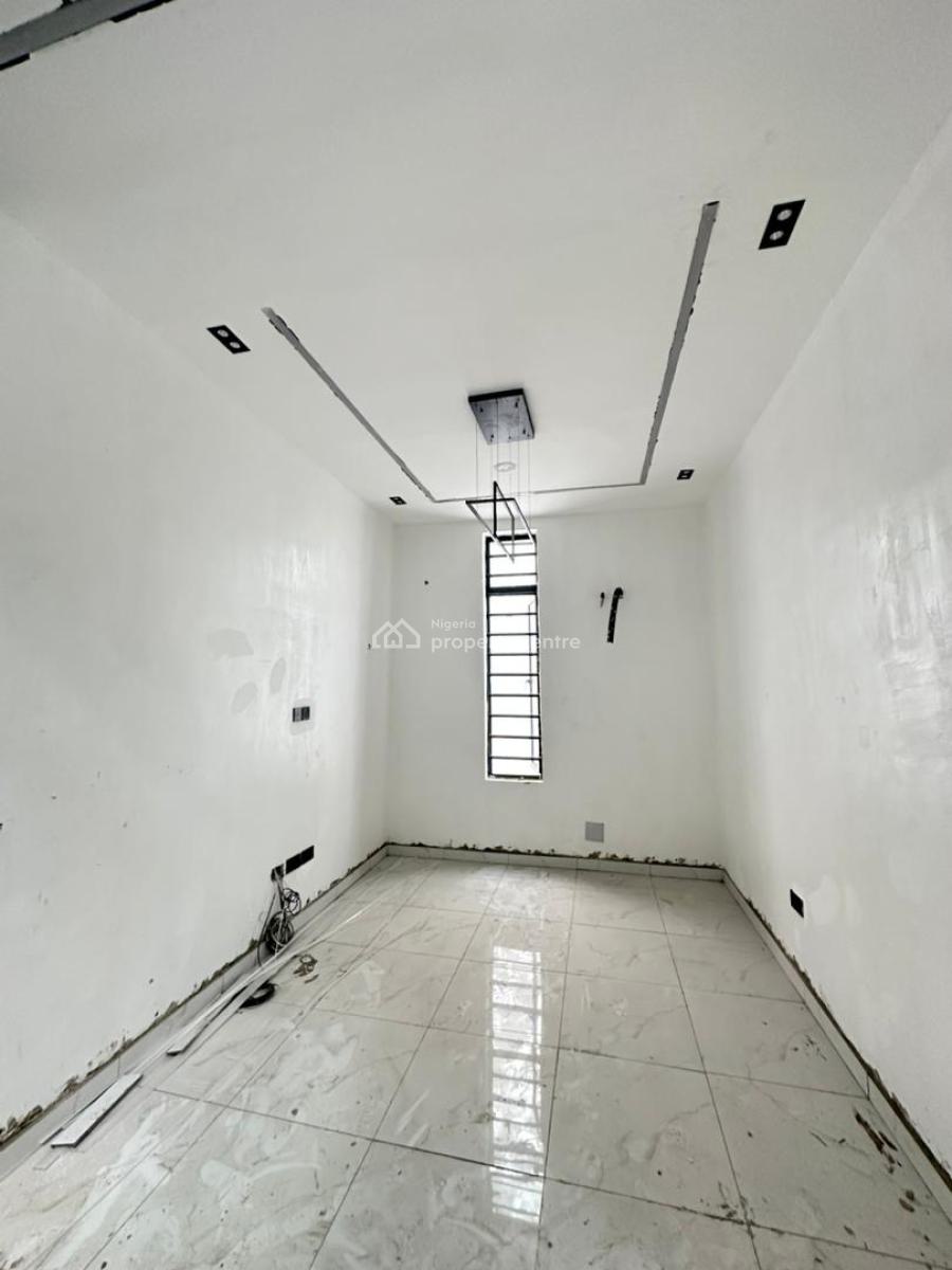 Luxury 5 Bedroom Fully Detached Duplex with Bq, Chevron, Lekki, Lagos, Detached Duplex for Sale