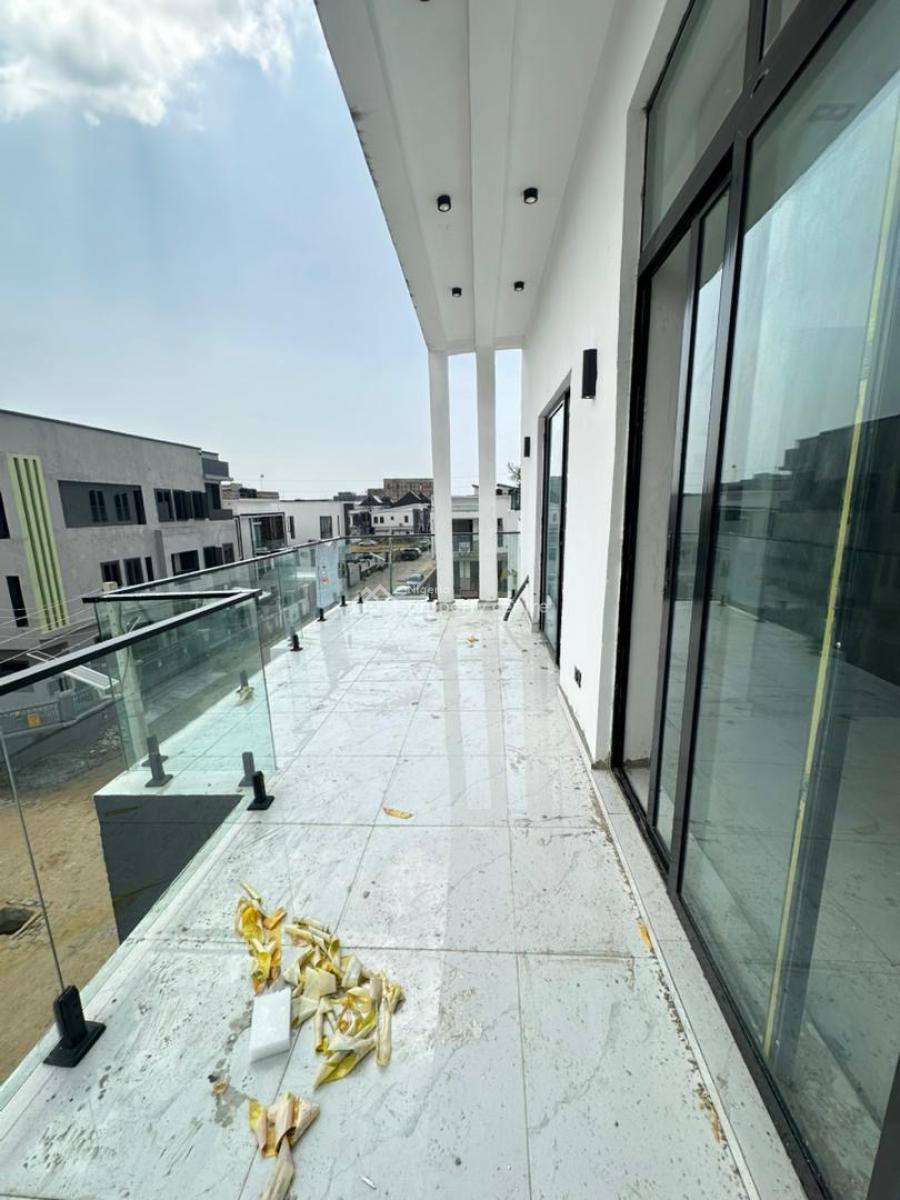 Luxury 5 Bedroom Fully Detached Duplex with Bq, Chevron, Lekki, Lagos, Detached Duplex for Sale