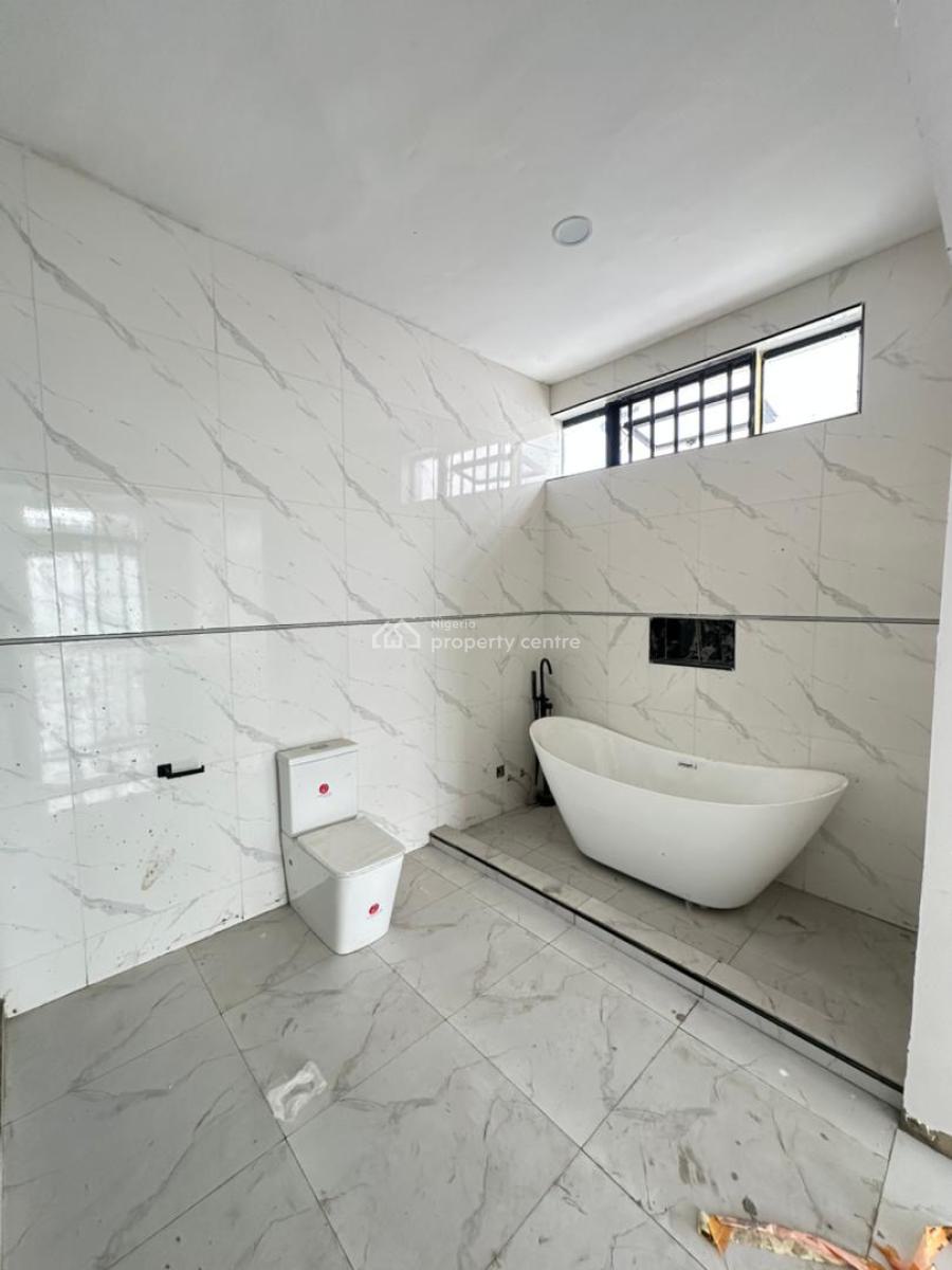 Luxury 5 Bedroom Fully Detached Duplex with Bq, Chevron, Lekki, Lagos, Detached Duplex for Sale