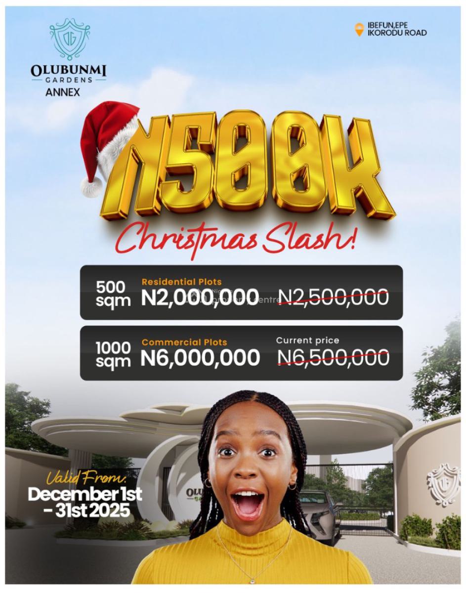 Plots of Mixed-use Land, Ibefun Community, Epe, Lagos, Mixed-use Land for Sale