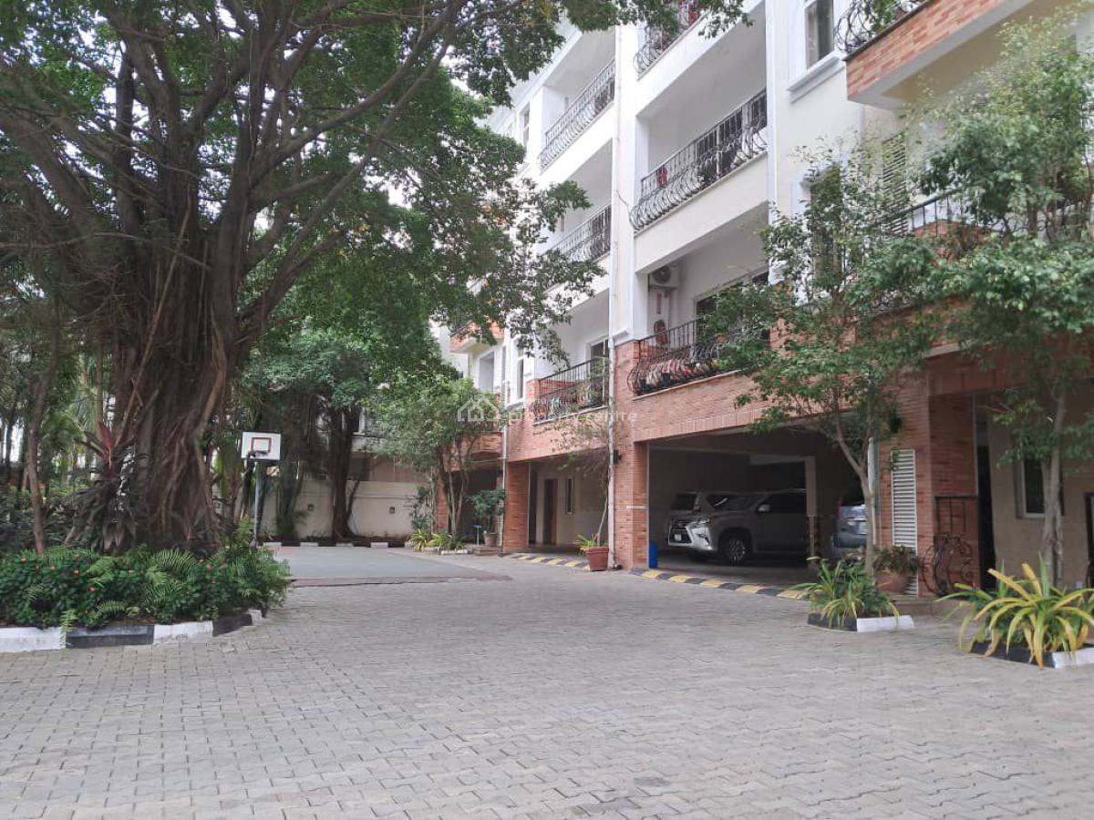 Premium Block of 6 Units  Luxury 3-bedroom Apartments Service Quarters, Parkview, Ikoyi, Lagos, Flat / Apartment for Rent