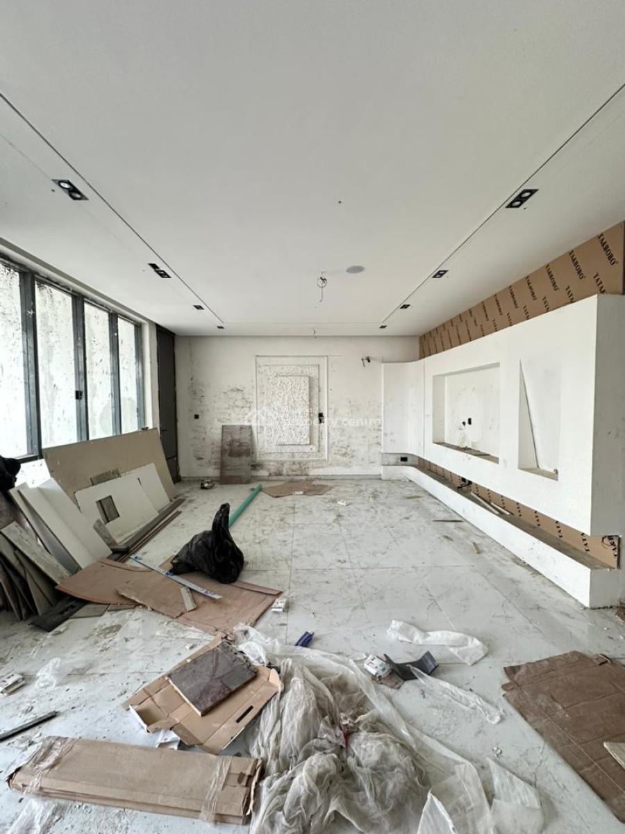 Newly Built Luxury 5 Bedroom Duplex with a Bq, Chevron, Lekki, Lagos, Detached Duplex for Sale