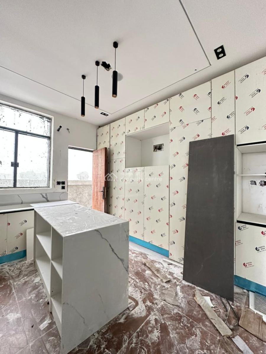 Newly Built Luxury 5 Bedroom Duplex with a Bq, Chevron, Lekki, Lagos, Detached Duplex for Sale