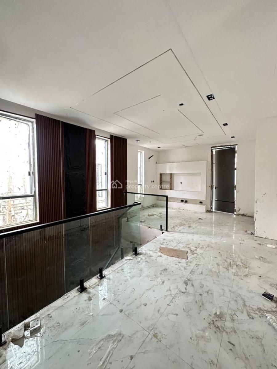 Newly Built Luxury 5 Bedroom Duplex with a Bq, Chevron, Lekki, Lagos, Detached Duplex for Sale
