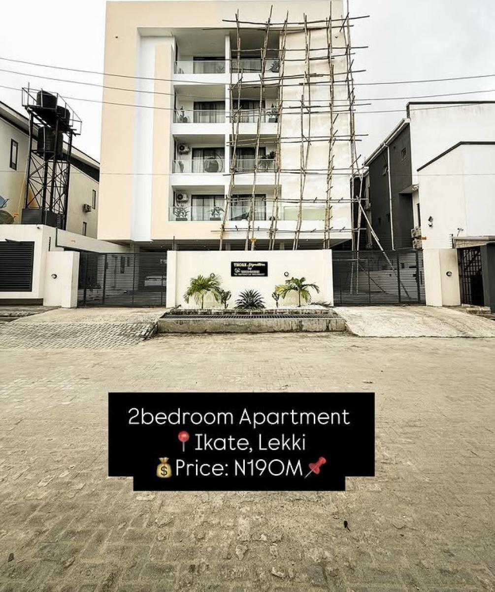 Lovely 2 Bedroom Apartment with Bq, Ikate, Ikate, Lekki, Lagos, Detached Duplex for Sale