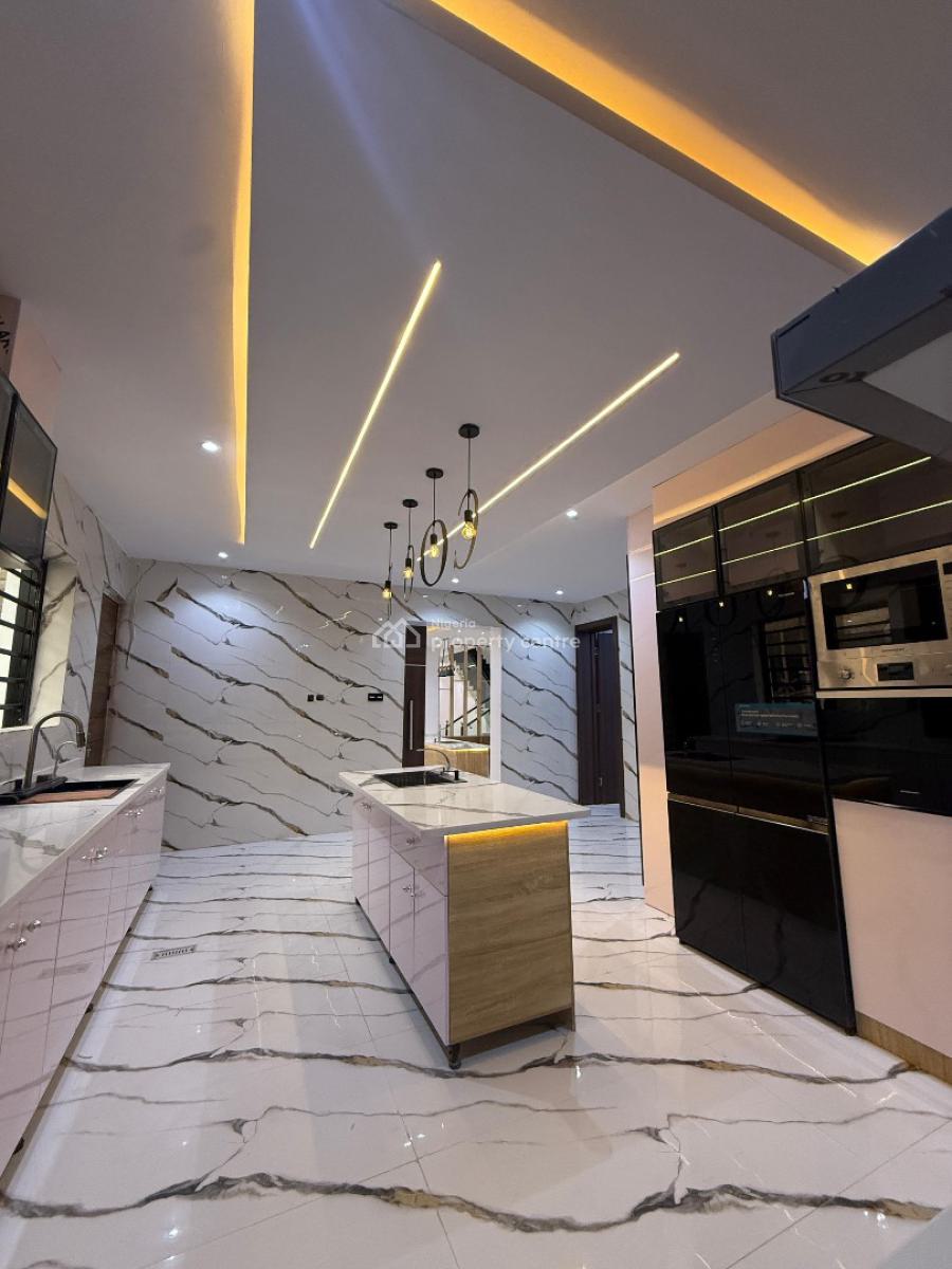 Exquisitely Finished 5 Bedroom Detached Duplex, Engr. Lere Adigun Gra, Bashorun, Ibadan, Oyo, Detached Duplex for Sale