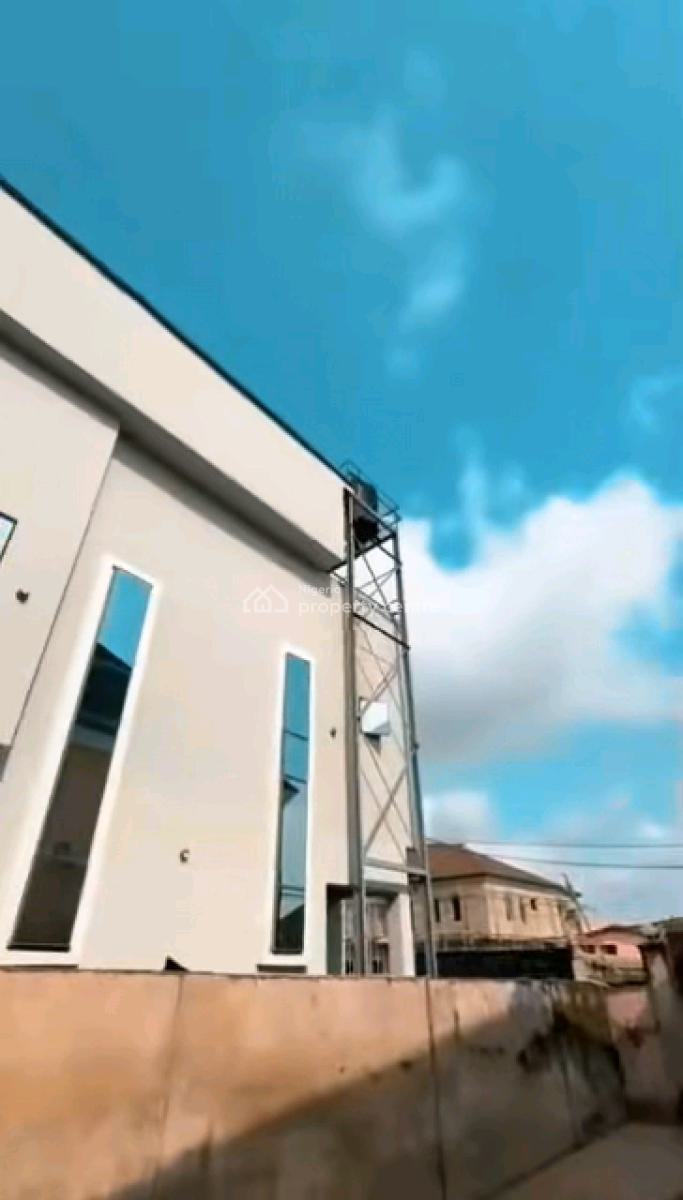 Five Flats in an Estate, Off Agbe Road, Oko Oba, Abule Egba, Agege, Lagos, Block of Flats for Sale