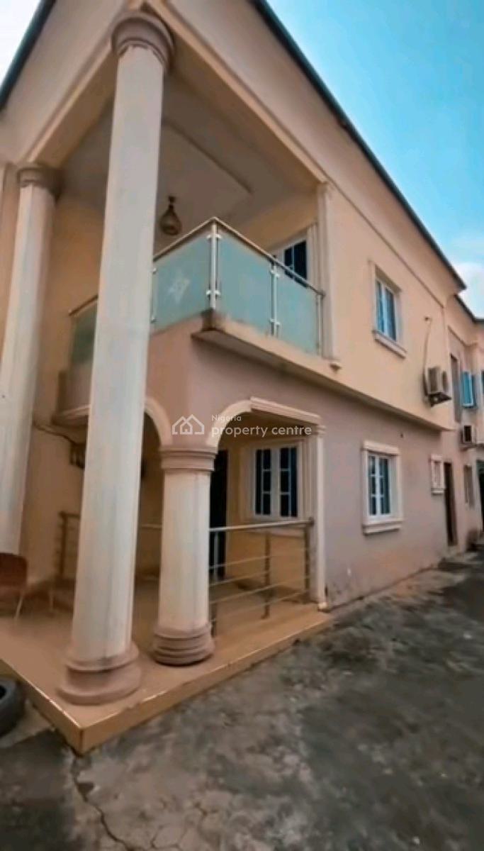 Five Flats in an Estate, Off Agbe Road, Oko Oba, Abule Egba, Agege, Lagos, Block of Flats for Sale