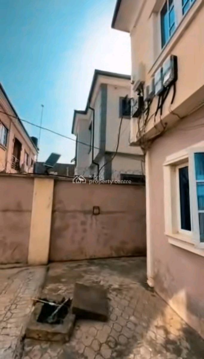 Five Flats in an Estate, Off Agbe Road, Oko Oba, Abule Egba, Agege, Lagos, Block of Flats for Sale