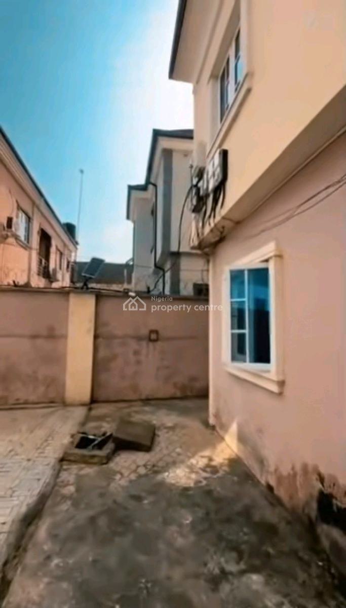 Five Flats in an Estate, Off Agbe Road, Oko Oba, Abule Egba, Agege, Lagos, Block of Flats for Sale